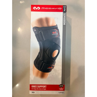McDavid 麥大衛 425 膝關節韌帶專用護膝 尺寸S(33-35.6cm)（台灣製）