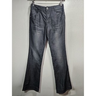〔全新微暇降價〕HANG TEN 專櫃品牌 JEANS 1960 立體剪裁靴型褲 牛仔褲 長褲 直筒褲 褲子 褲裝 女裝