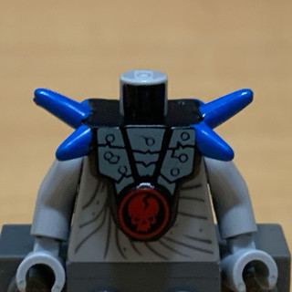 【老皮】樂高 Lego 人偶配件 盔甲 93056pb02