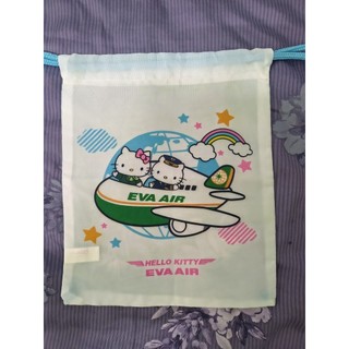 長榮航空Hello Kitty 聯名束口袋