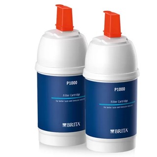 Brita 櫥下型濾芯二入組 P1000