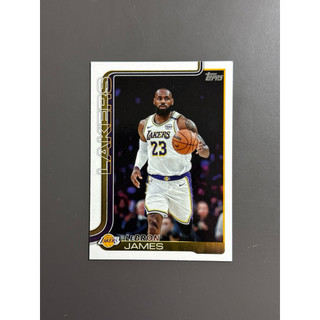 NBA球員卡Lebron James 2025 TOPPS
