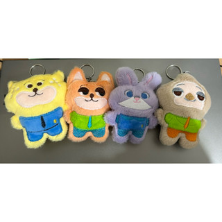 絨毛掛件 可愛包掛 動物方城市掛件 Hello Kitty掛件