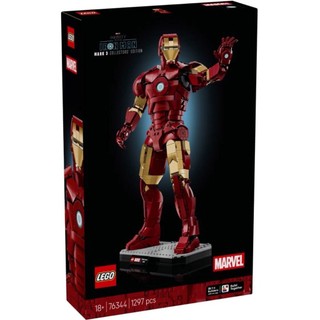 LEGO 76344 鋼鐵人 Mark 3 典藏版 樂高® Super Heroes【必買站】樂高盒組