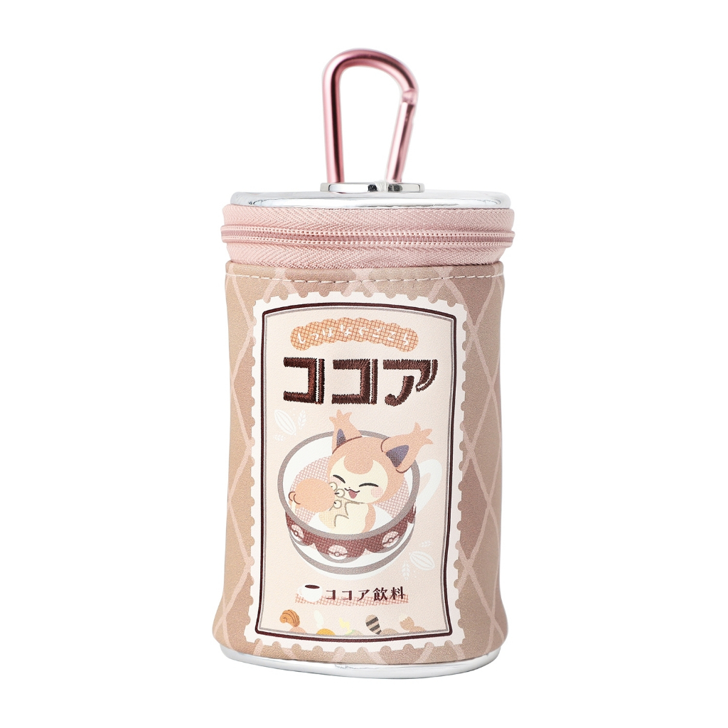 日本 寶可夢中心 向尾喵吊飾包 向尾喵 可可罐包 (現貨)
