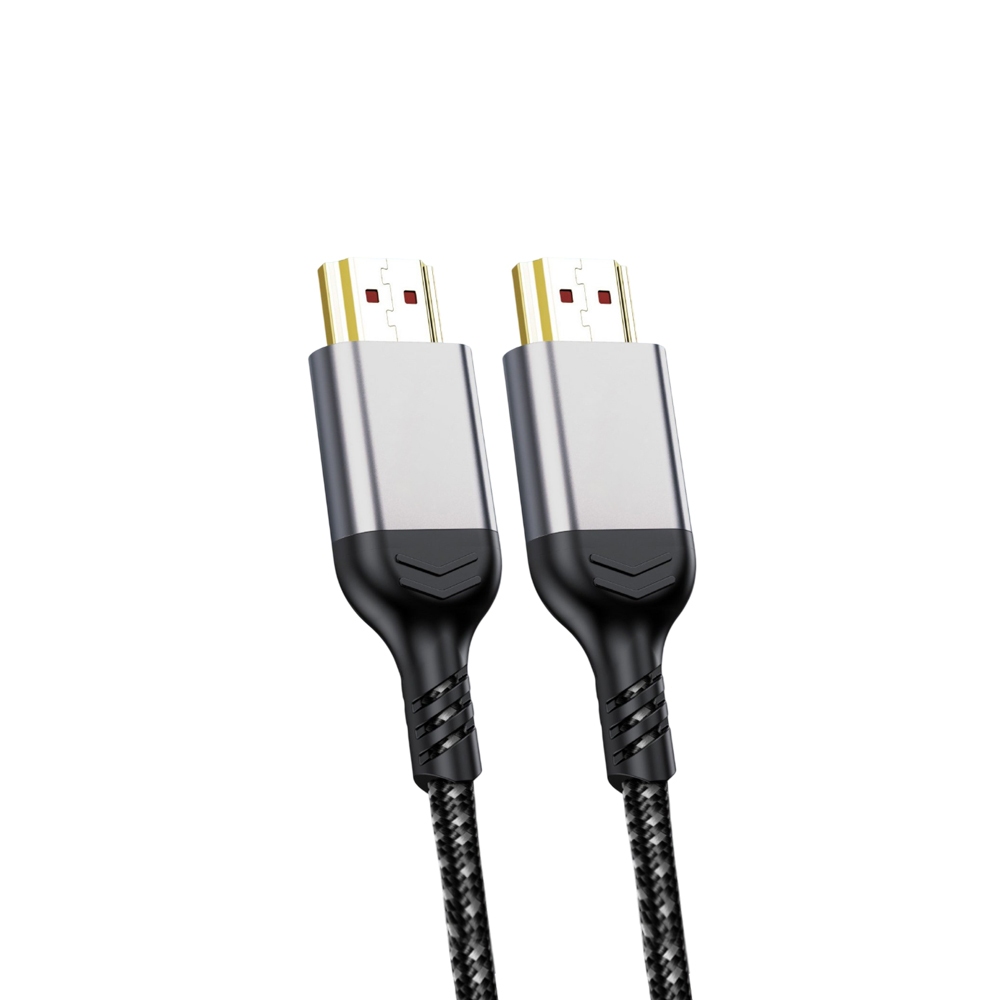 超高速HDMI線 8K@60Hz 48Gbps 尼龍編織抗拉層 鍍金頭高畫質影音線