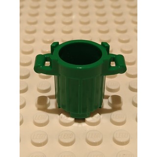 【樂高大叔】LEGO#樂高#道具#用具#垃圾桶#綠色# 92926