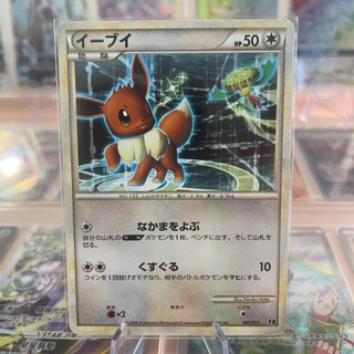 2009 DP時代 日版 絕版稀有閃卡 寶可夢 PTCG 伊布 Eevee