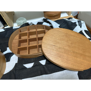 iFuji井藤昌志 櫻木夏克木盒-單層飾品盒shaker box