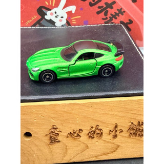 TOMICA 合金車no. 7 賓士Mercedes AMG GT-R 無盒