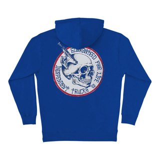 Independent GFL Skull - Royal Blue (M) 連帽上衣