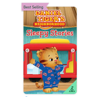 Yoto卡片美國巧虎Daniel Tiger's Neighborhood Sleepy Stories
