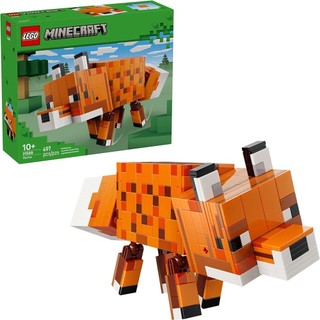 LEGO樂高 21588 Minecraft 創世神系列 2601 - 狐狸