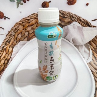 [沐沐屋] 統一生機有機燕麥飲(無糖高纖)