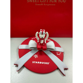 Starbucks杯蓋 星巴克經典杯蓋 小熊款