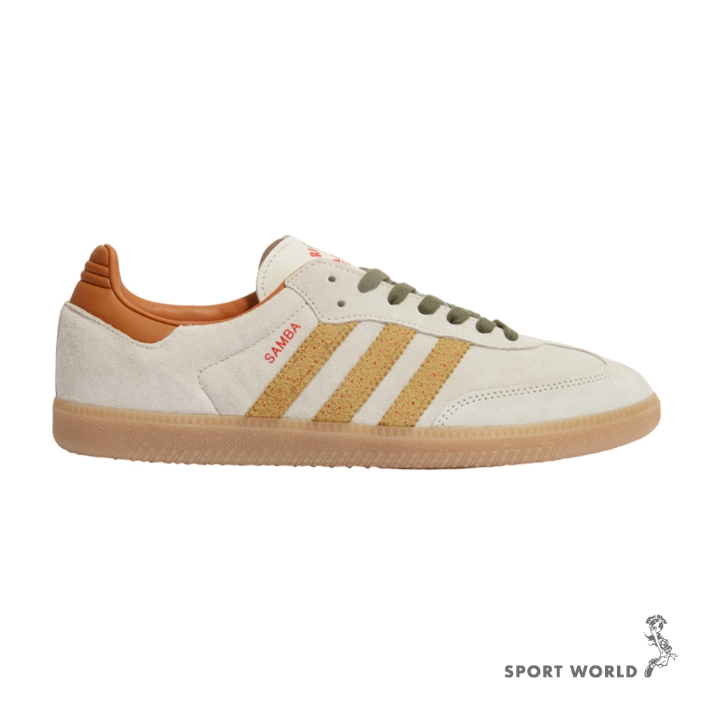 Adidas 休閒鞋 男鞋 女鞋 台式炸雞排 TAIPEI X SAMBA OG 米【運動世界】KI7433