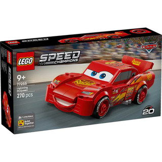 ||高雄 宅媽|樂高 積木|| LEGO“77255“ 閃電麥坤(汽車總動員 迪士尼皮克斯)