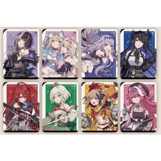 [收藏小卡] hololive x MoreFun「EN正義」Elizabeth／Gigi／Cecilia／Raora