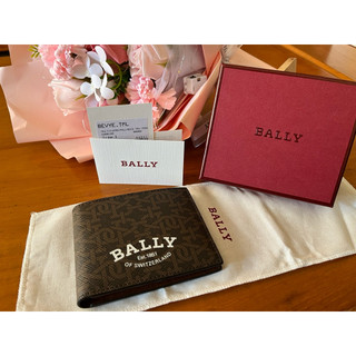 瑞士正品Bally 精美 真皮/老花帆布/合成皮 時尚 多卡 短夾