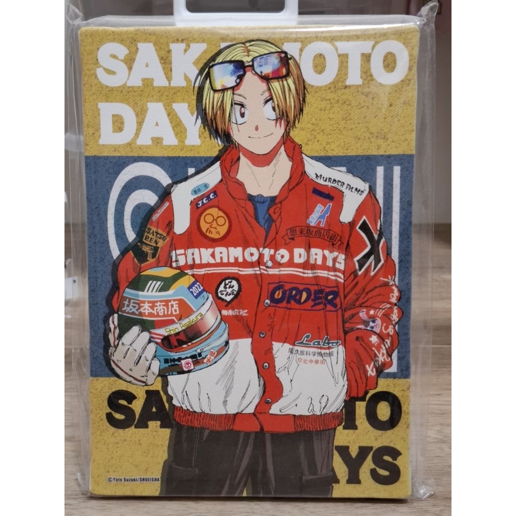 坂本日常 sakamoto days 朝倉新 朝倉シン 全彩畫板