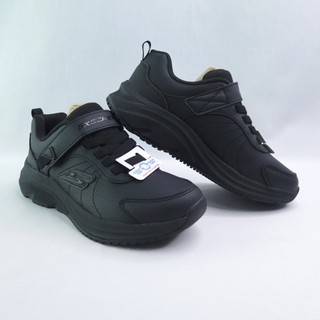 Skechers 買鞋送襪 302644LBBK 中童鞋 ELITE SPORT TEMPO 黑