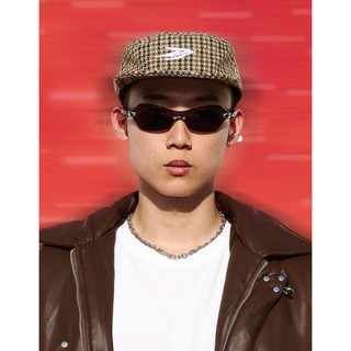 WBI Houndstooth Cap
