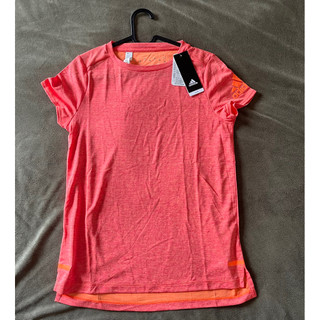 Adidas 愛迪達 女短袖上衣 CORE CHILL TEE 運動慢跑 排汗透氣 特價出清