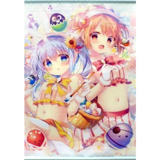 現貨 同人 心愛 智乃 B2掛軸 請問您今天要來點兔子嗎 保登心愛 香風智乃 點兔 蜜桃まむ 蜂蜜少女 復活節 兔兔