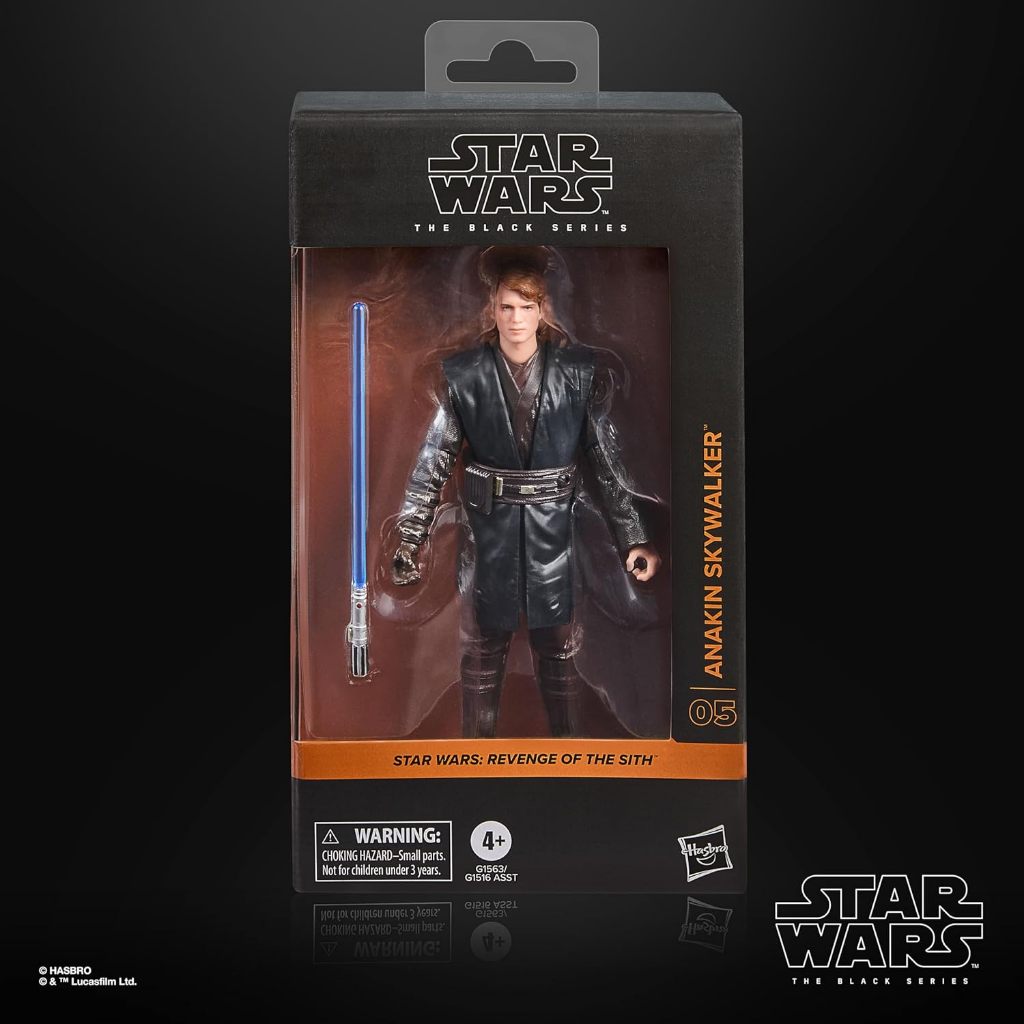 現貨在台 星際大戰 黑標 6吋 安納金天行者 Anakin Skywalker 三部曲西斯大帝的復仇Star Wars