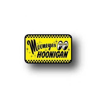 【MOONEYES】美國 HOONIGAN x MOONEYES 聯名 貼紙