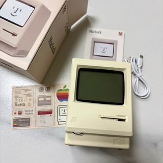 復古風擺件 麥克 Maclock 桌面復古擺件 擺件 擺設品 復古 裝飾品 收藏品