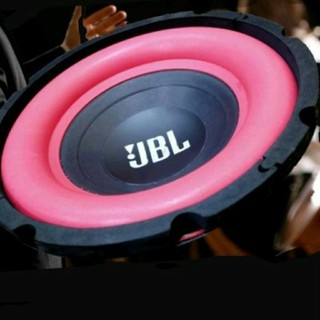 「知名品牌」JBL 8吋重低音喇叭🔊單體一隻/紅版/現貨