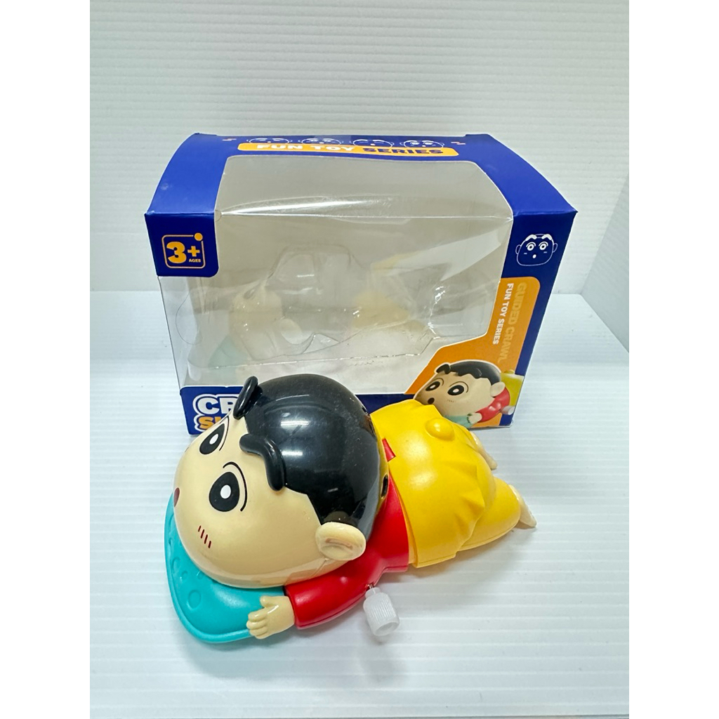 【蠟筆小新發條玩具公仔】 蠟筆小新 蠟筆小新公仔 蠟筆小新玩具 蠟筆小新盲抽盒 蠟筆小新盲盒 蠟筆小新盒玩 蠟筆小新遊戲