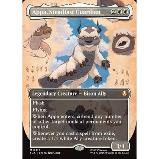 (J市集) TLA Appa, Steadfast Guardian Borderless
