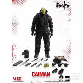 THREEZERO 3A 異獸魔都 開曼 1/6 CAIMAN 可動人偶 約36cm【台中恐龍電玩】