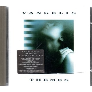 範吉利斯 Vangelis THEMES 電影主題曲演奏精選 Polydor 西德銀圈版CD 再生工場02