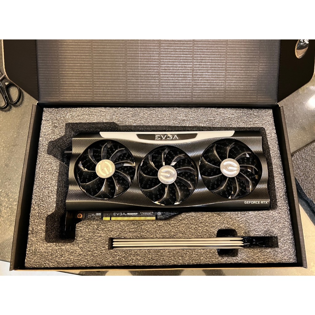 (二手)EVGA GeForce RTX 3070TI FTW3