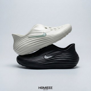 【Homieee】Nike ReactX Rejuven8 防水 涼鞋 拖鞋 黑色 奶油白 HV5060-001