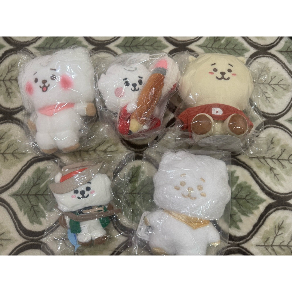 BT21 RJ 出清 RJ玩偶 聖誕RJ日本福袋RJ