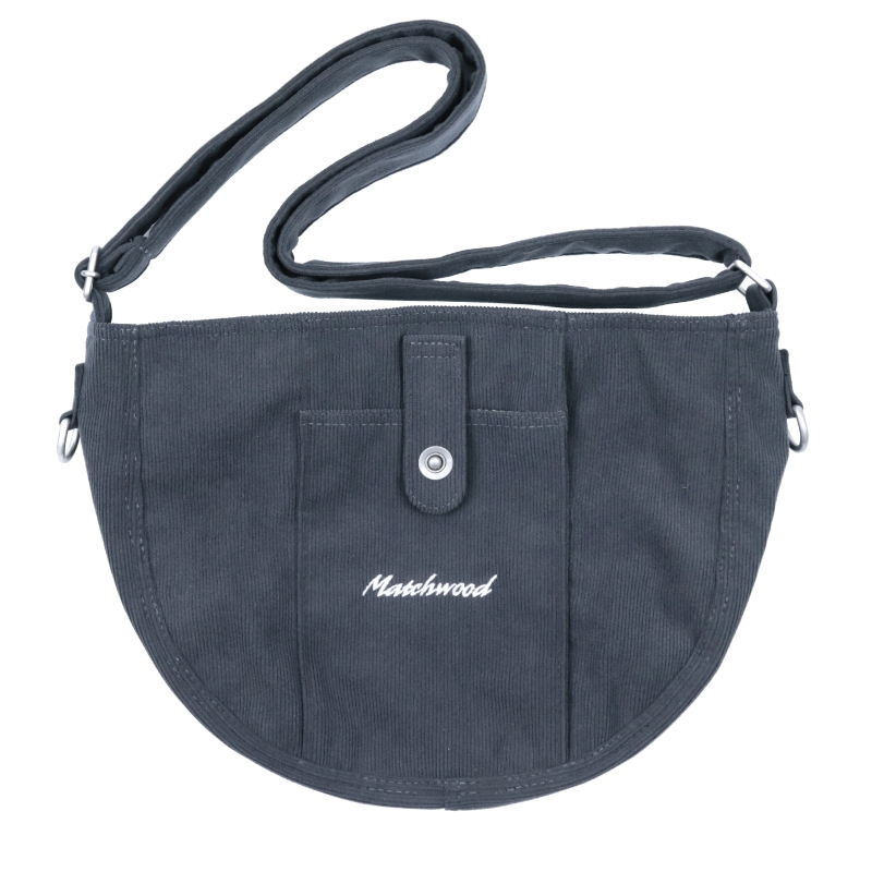 Matchwood Ease Corduroy Sling 燈芯絨斜背包 官方賣場