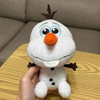 全新21cm雪寶娃娃 正版 吸盤 吊飾 Frozen冰雪奇緣 Disney迪士尼 Olaf