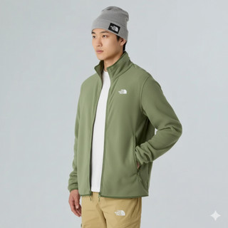 The North Face 男 GLACIER FLEECE JACKET 抓絨外套-NF0A8FHXBO9