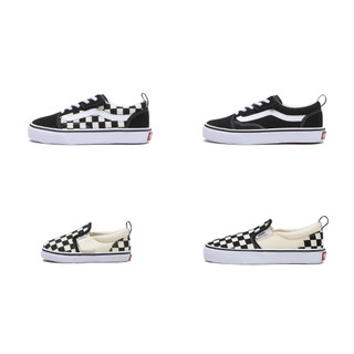 【歐麥OMAI】VANS OLD SKOOL SLIP ON Kids Shoes 童鞋 魔鬼氈