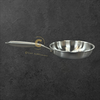 Great tableware《現貨供應》316不銹鋼平底煎鍋 煎蛋鍋 小煎鍋