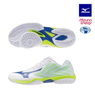 MIZUNO 美津濃 WAVE CLAW EL 2 寬楦 男款羽球鞋 71GA258381