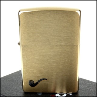 ☆福星屋☆全新【ZIPPO】美系~Pipe Lighter~煙鬥用打火機-純銅拉絲打磨NO.204B.PL