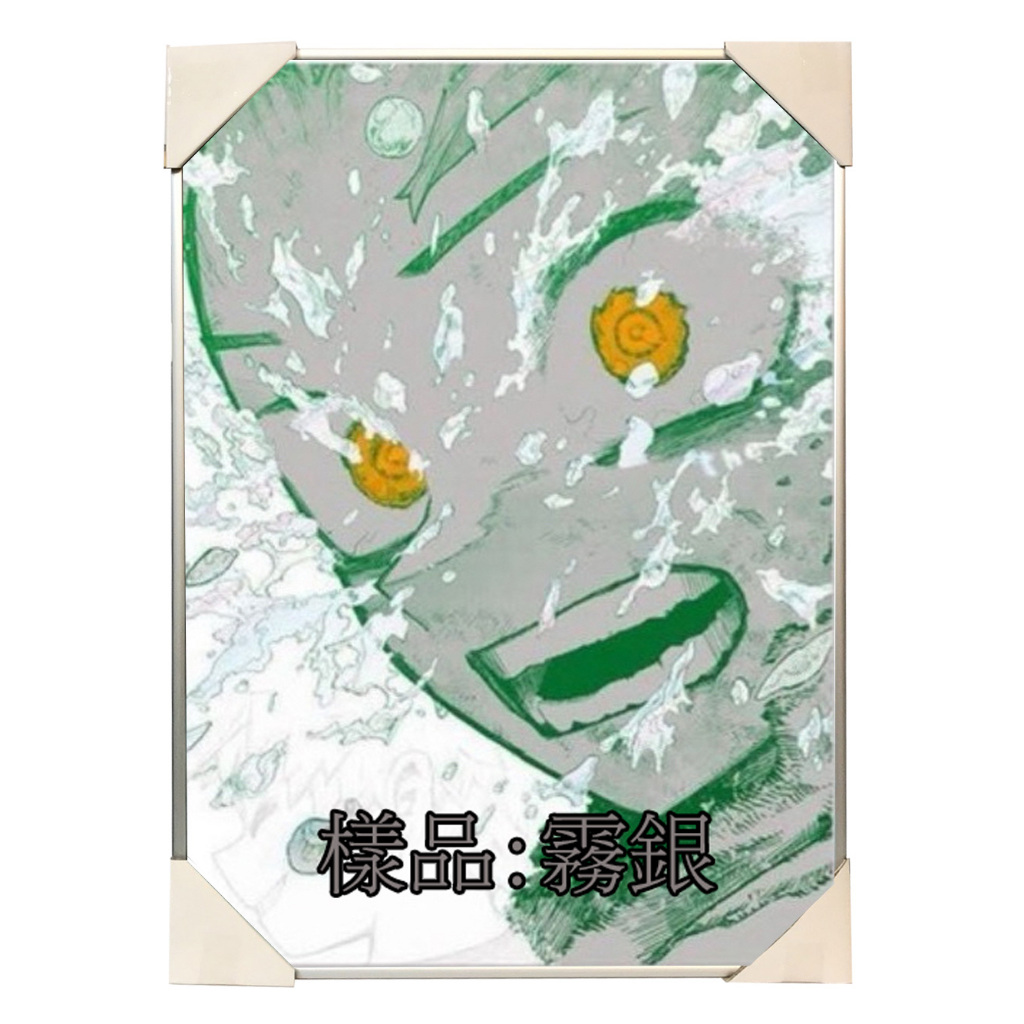 客製鋁框 鋁質框 我的英雄學院 The Beginning A2海報框 適用我的英雄學院海報用框 (僅框未含海報)