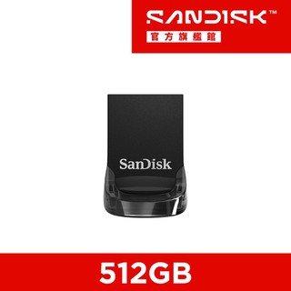 SanDisk Ultra Fit USB 3.2 CZ430 512GB 高速隨身碟 (公司貨)
