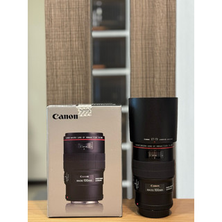 【售】Canon EF 100mm F2.8L Macro IS USM新百微