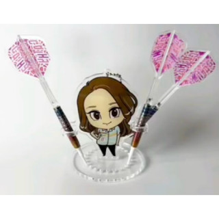 [樂趣飛鏢][TARGET][周邊]TARGET DARTS STAND 選手造型鏢架